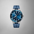 Oris Oris Aquis Date 01 733 7787 4135-07 4 22 35FC, aquis швейцария мужские часы на браслете каучук боковой вид